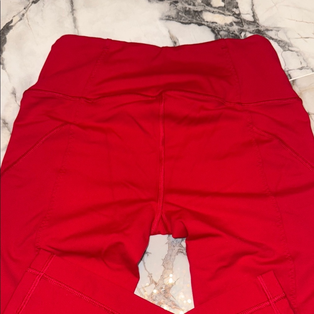 Victoria Secret Sport Red Lace up
Knockout Legging like NEW ❤️ Small - Picture 14 of 17